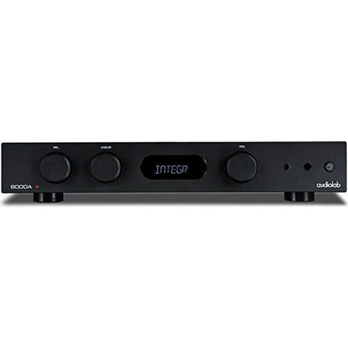 Audiolab 6000ABK 2-Channel Integrated Amplifier - Black, Open Box