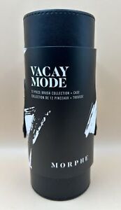Morphe Vacay Mode 12-Piece Face & Eye Brush Set New