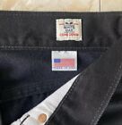 Levi Strauss 501 White Oak Cone Black Denim Jeans 29 X 32 Levi’s Made In USA