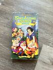 Disneys Sing Along Songs - Snow White: Heigh-Ho VHS 1994 Volume 1 Classic Movie