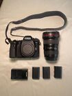 Canon 6D Mark II with 16-35mm f/2.8 L Lens + Accessories *GREAT & WORKING*