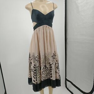 BCBG Women's  Floral Print  Dress Size 2