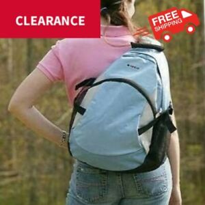 BLUE Travel Backpack Rucksack Laptop School Bag for Girl Women Men-NWT