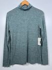 NWT Womens Medium M A New Day Long Sleeve Turtle Neck Shirt Top Blouse Casual