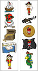Premium Pirate Temporary Tattoos, Kids Party Favors