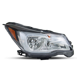 1 Right Car Headlight Assembly for 2017-2018 Subaru Forester