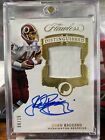2017 Panini Flawless John Riggins Distinguished Auto Patch /15 SP
