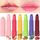 6Color Fruit Flavored Color Changing Lipstick Moisturizing Lipstick Long Lasting