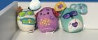 McDonald’s Squishmallows Lot of 3 Happy Meal Toys 2023 GRIMACE, CAM, & KEVIN