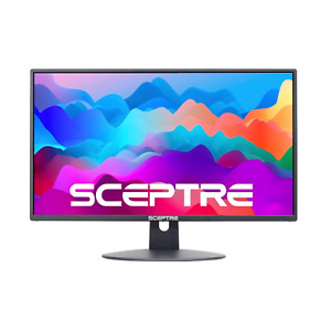 Sceptre 22 inch 75Hz 1080P LED Monitor 99% sRGB HDMI X2 VGA w/ Built-In Speakers