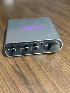 AVID Mbox Mini USB Audio Interface 9100-65020-00  - without software