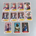 New ListingLot of 1981 & 1982 Fleer autographed baseball cards. All Philadelphia Phillies.