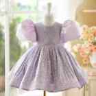 Children's Princess Ball Gown Wedding Birthday Party Girls Sequined Dresses
