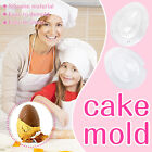 New ListingLarge Size Easter Egg Mold Plastic Mould for Cake Chocolate Soap Decorating Tool