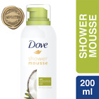 Dove Shower Mousse with Coconut Oil (200ml) Free Shipping