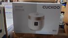 CUCKOO CRP-ST0609F 6-Cup Pressure Rice Cooker Warmer White