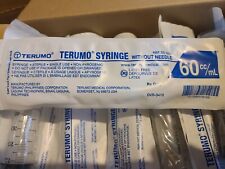 Terumo 60 mL  Syringe, Luer-Lok (2 pack)