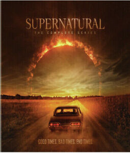 Supernatural: The Complete Series Seasons 1-15 (DVD Boxed Set)