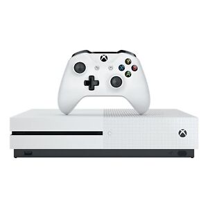 Authentic Xbox One S Game Console White + Choose 500GB or 1TB + US Seller
