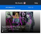 2 Floor Tickets To Taylor Swift- The Eras Tour Vancouver Dec 2024 TTPD Added