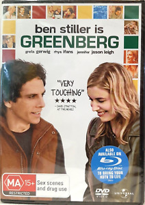 GREENBERG - Greta Gerwig, Koby Rouviere, Sydney Rouviere - NEW DVD