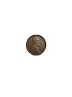 Red 1940 wheat penny no mint mark