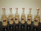Lot of 6 Empty 1 Liter Tito's Handmade Vodka Bottles with Caps