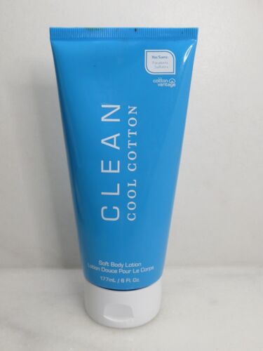 CLEAN COOL COTTON SOFT BODY LOTION 6 OZ - NWOB