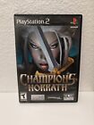Champions of Norrath PS2 (Sony PlayStation 2, 2004) CIB Complete W Manual TESTED