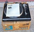 Sony PS-X55s direct drive turntable in original box