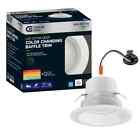 Commercial Electric 4 in. Selectable LED Recessed Trim Downlight