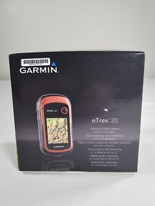 Garmin eTrex 20 2.2 Inch Handheld GPS Bundle Free Shipping