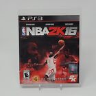 NBA 2K16 (PlayStation 3 PS3) CIB COMPLETE & TESTED