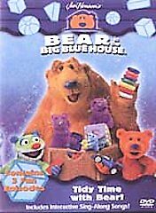 Bear in the Big Blue House - Tidy Time W DVD
