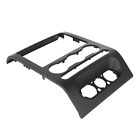 Fit For 04-08 Ford F150 Dash Center Trim Panel Radio Bezel Panel Black W/8 Clips (For: 2005 Ford F-150)