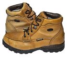 Irish Setter Mens Size 10 Soft Paws Leather Waterproof Chukka Work Boots 2854