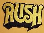 RUSH Band Embroidered Patch approx. 2.5x3.5 Worldwide shipping