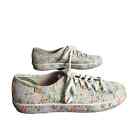 Keds X Rifle Paper Co Floral Print Pastel Flower Slip On Sneakers 7.5