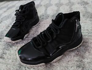 Nike Air Jordan 11 Retro Black Jubilee Men Size 7 , Women Size 7 378037-106
