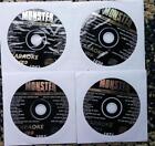 4 CDG KARAOKE DISCS COUNTRY FEMALE MONSTER HITS CD+G CD MUSIC FAITH HILL,JUDDS