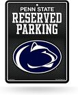 Penn State University Nittany Lions Metal Parking Novelty Wall Sign 8.5 x 11...