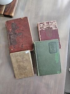 New Listing4 vintage books Various Authors 1920's See Photos