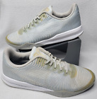 Nike Kobe Mentality 2 White Grey Men's Shoes Size 13 Low Top Sneaker