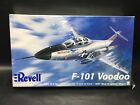 F-101 Voodoo 1:48 Scale (85-5853) Model Kit [Revell, 2007] NEW IN BOX