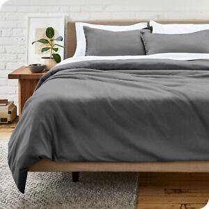Bare Home Luxury Duvet Cover and Sham Set - Premium 1800 Collection - Ultra Soft