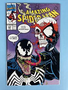 The Amazing Spider-Man #347   1991