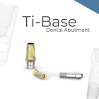 Titanium Ti-base Dental abutment for Zirconia Crown 