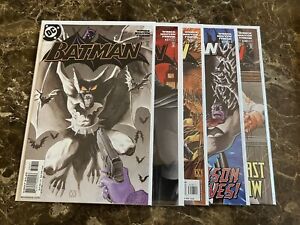 Batman #626-630 Matt Wagner Covers 2004 NM