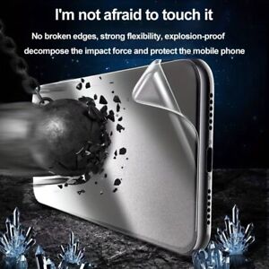Matte Anti Glare TPU Hydrogel Screen Protector Film For Meizu Mobile Phones