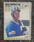 1989 Fleer Baseball #548 Ken Griffey Jr. RC